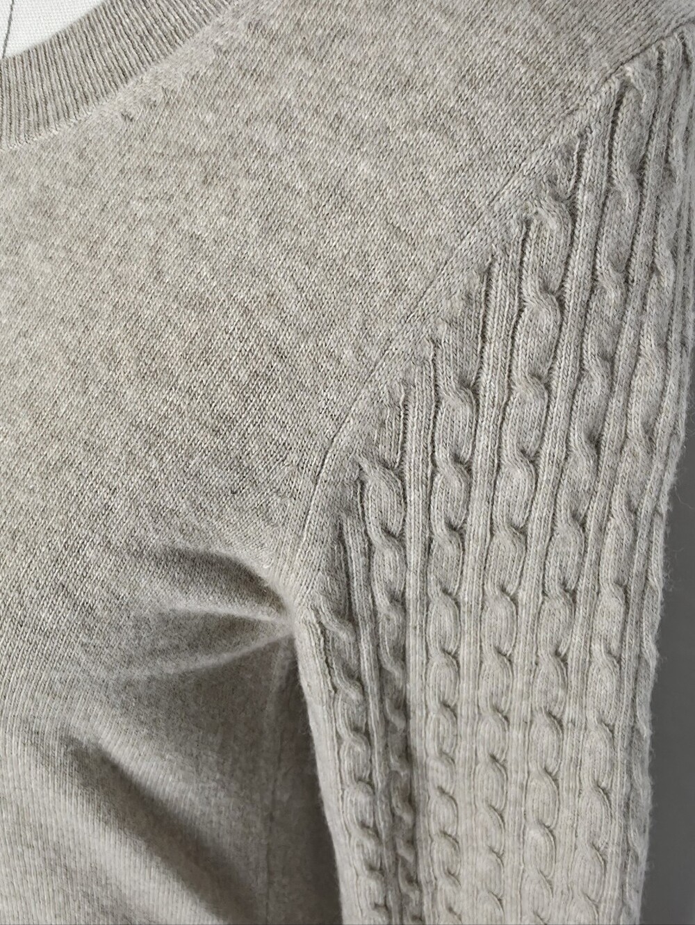 Banana Republic Heritage Italian Yarn Wool Cashmere Knit Sweater Dress Medium - Picture 2 of 5